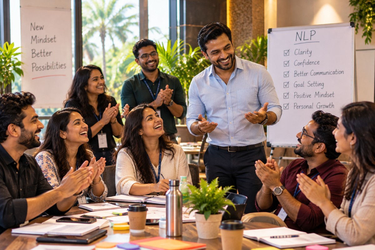 NLP Training In Delhi: Improve Workplace Communication, Influence And Relationship Skills